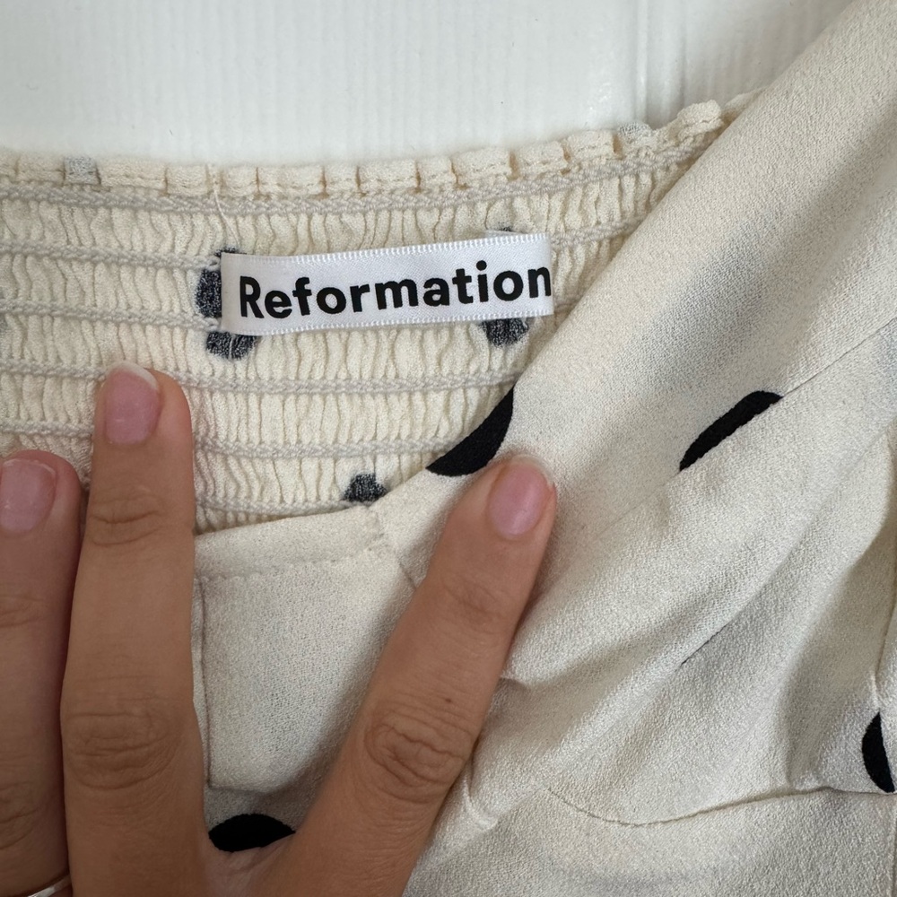 Reformation Reign Top - Picture 5 of 6